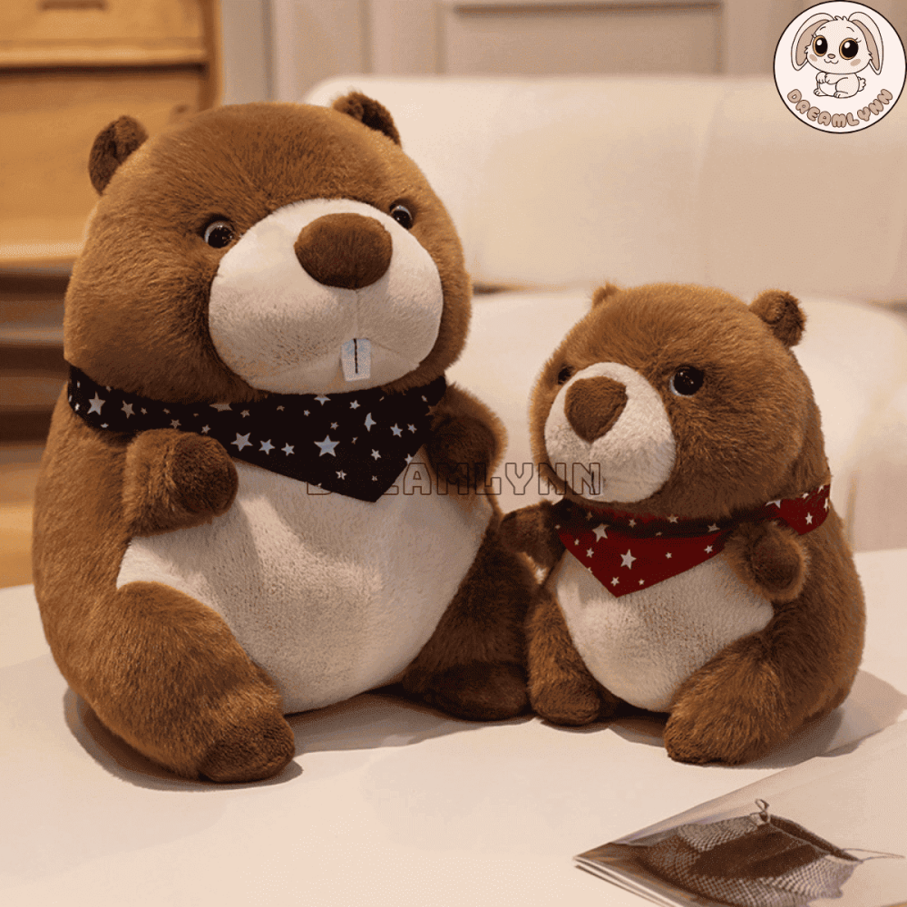 gấu bông chuột lang