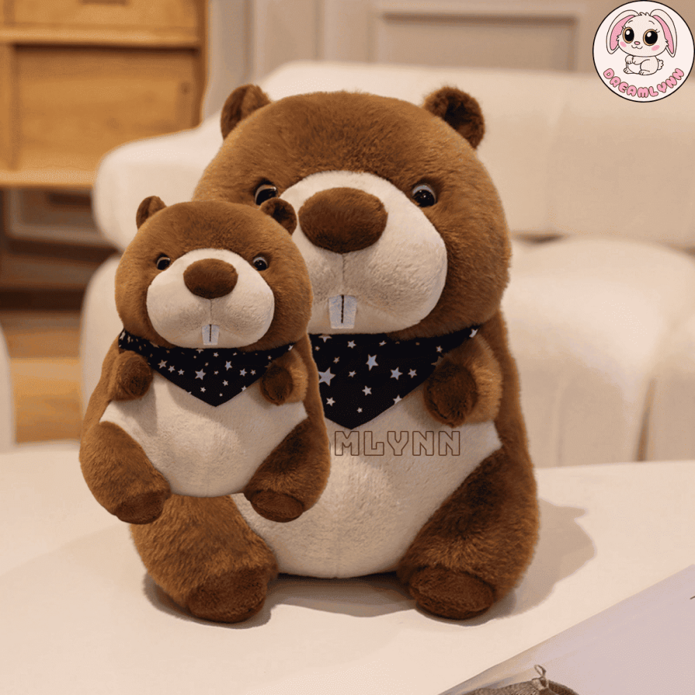 gấu bông chuột lang