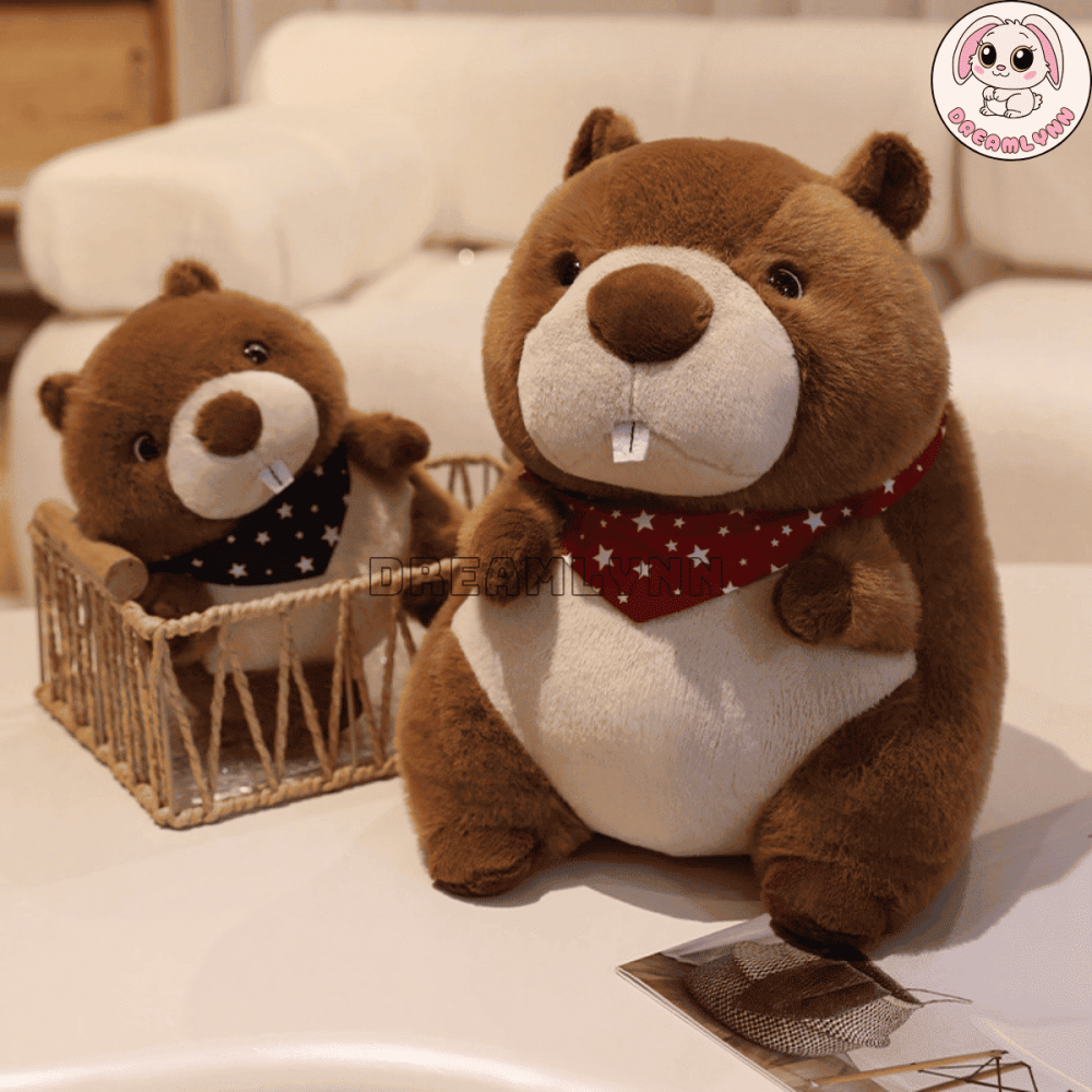 gấu bông chuột lang