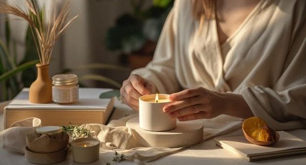 Nến thơm có tác dụng gì