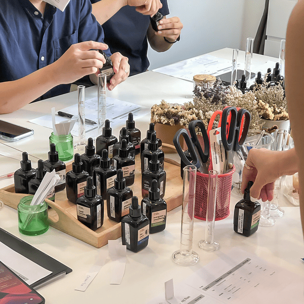 làm nến thơm là tình đầu