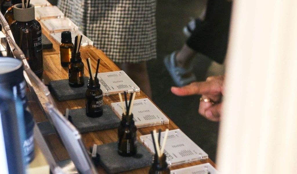 Làm nến thơm workshop