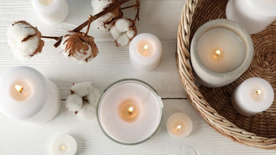 Nến thơm có tác dụng gì