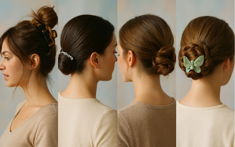 Kẹp Tóc Bao Nhiêu Tiền?