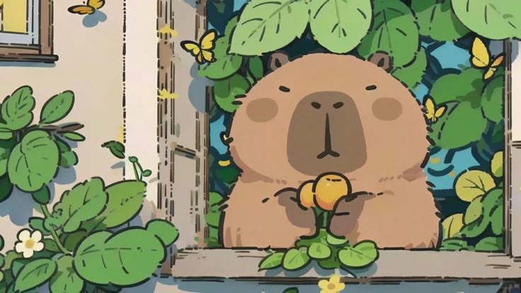 Gấu bông capybara