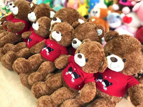 mua gấu bông hà nội