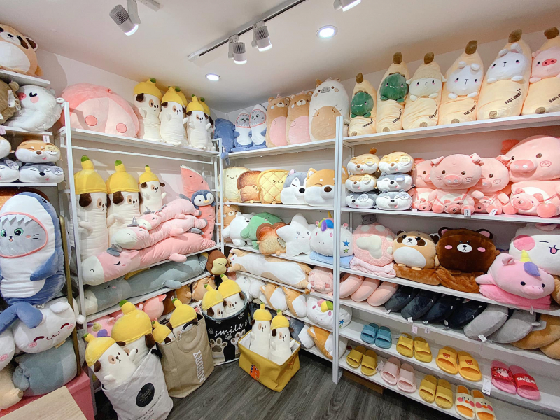 mua gấu bông hà nội