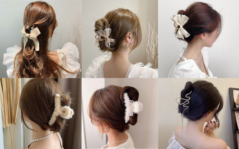 Kẹp càng cua nhiều kích thước – kẹp tóc bao nhiêu tiền tùy mẫu