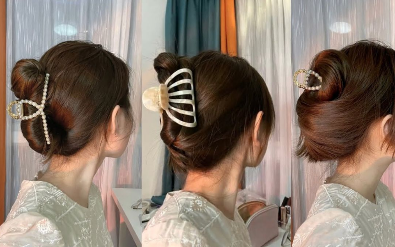 Mua kẹp tóc tại shop phụ kiện – kẹp tóc bao nhiêu tiền so với mua online