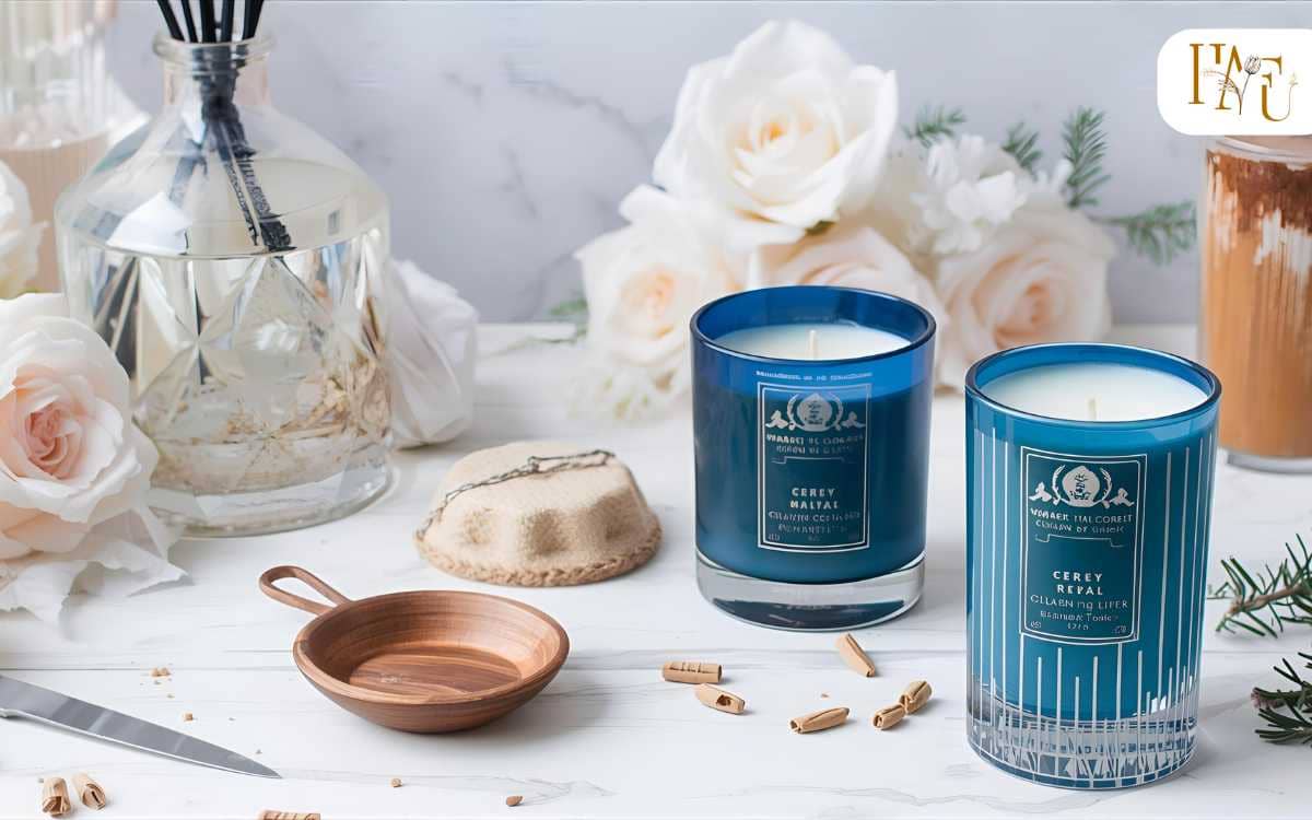 làm nến thơm là tình đầu