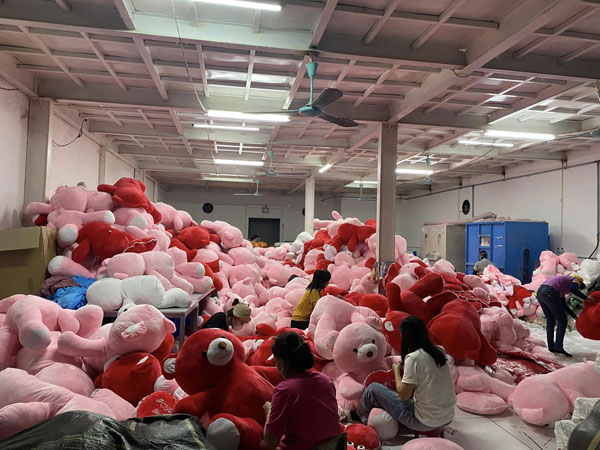 mua gấu bông hà nội