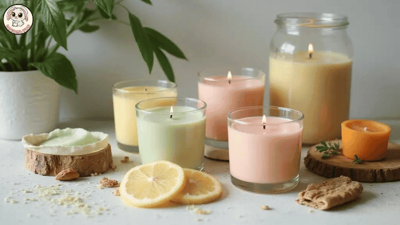Mẹo giúp nến thơm cháy lâu