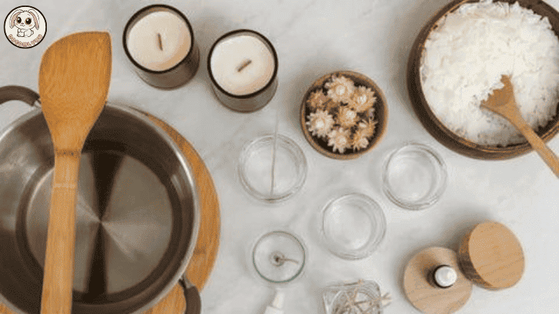 Ba cách làm nến thơm không cần sáp phổ biến nhất 