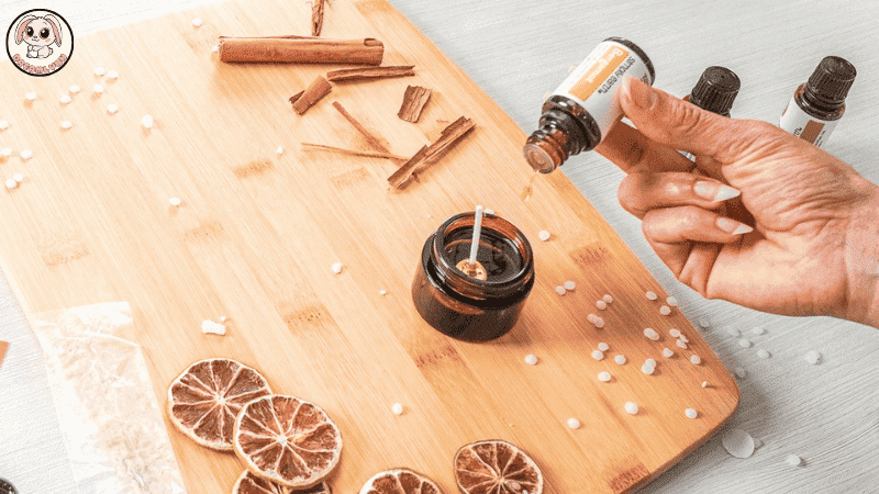 Nguyên lý hoạt động của nến không sáp