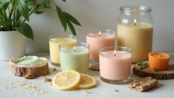 Ý nghĩa của tặng nến thơm