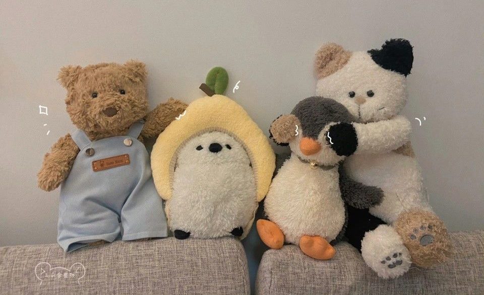 ý nghĩa tặng gấu bông