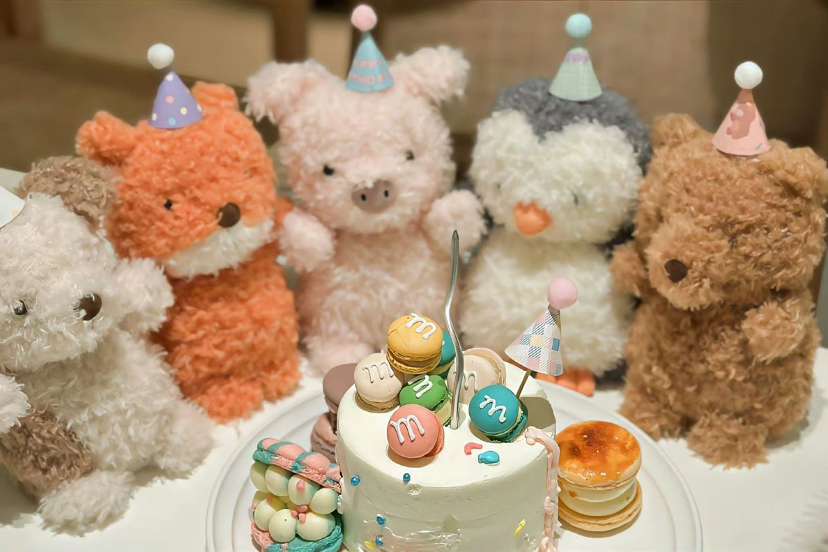 ý nghĩa tặng gấu bông