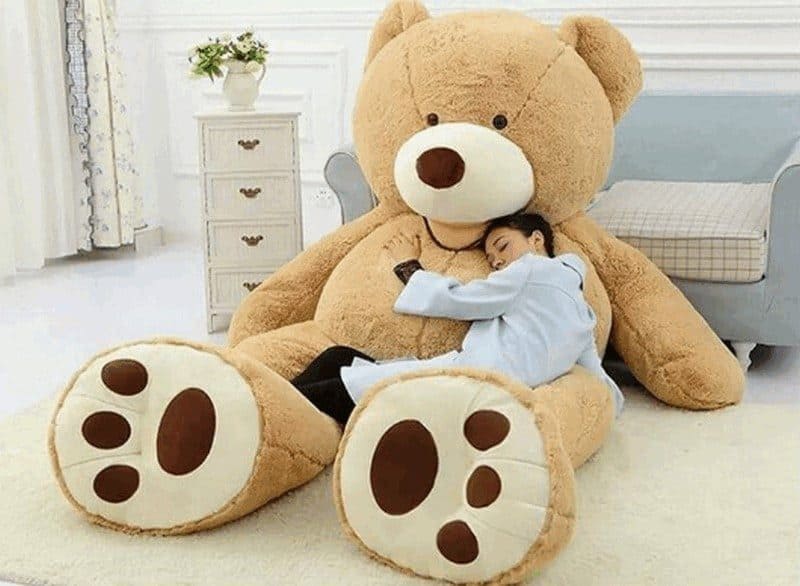 gấu bông 2 mét