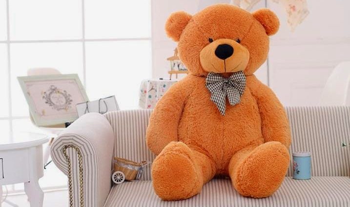 gấu bông 2 mét