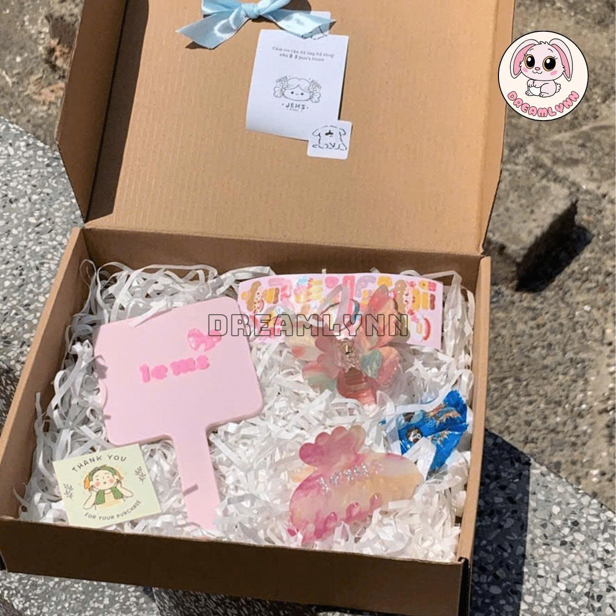 set quà tặng nhỏ theo yêu cầu Dreamlynn