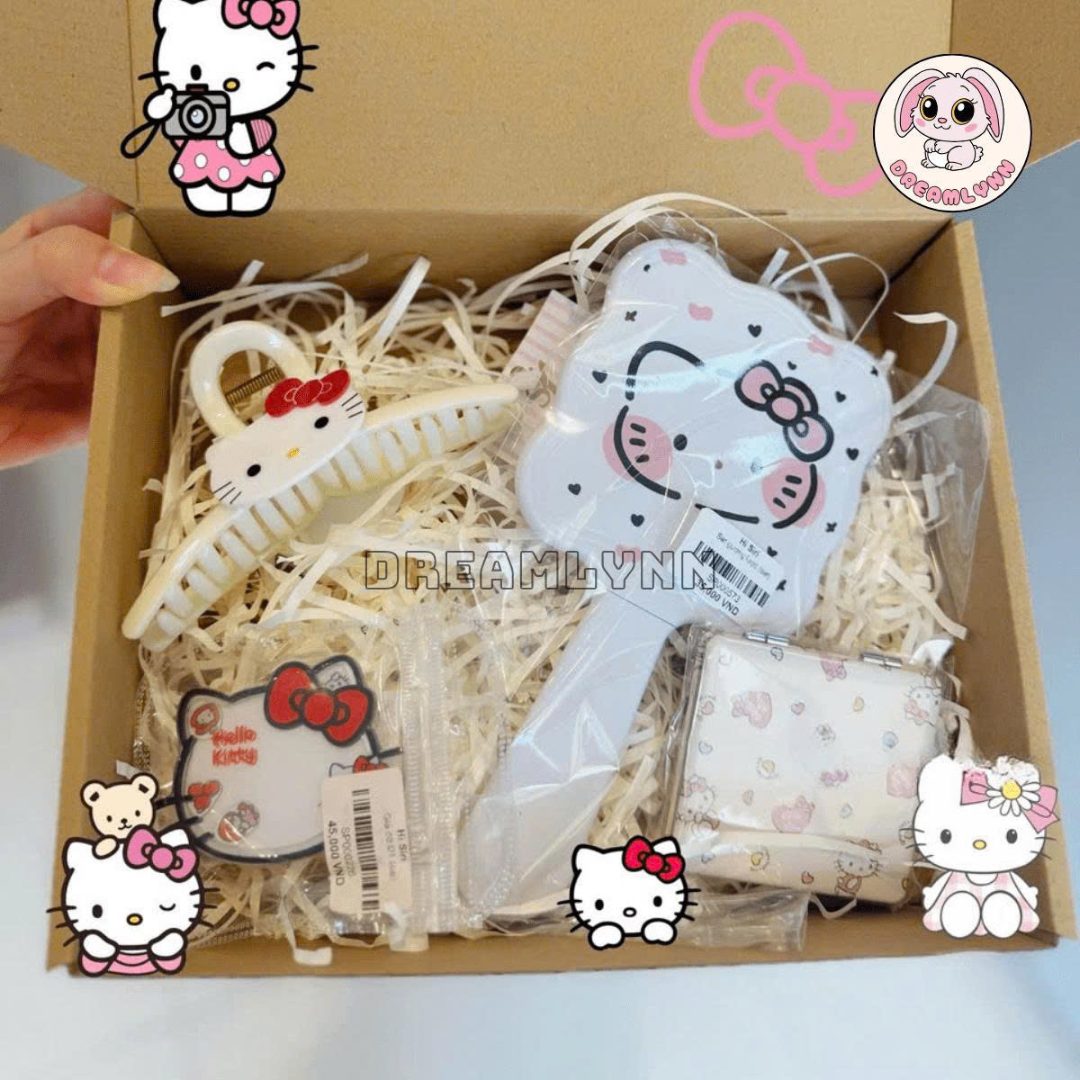 set quà tặng 8/3 theo chủ đề dễ thương phong cách pastel tại Dreamlynn