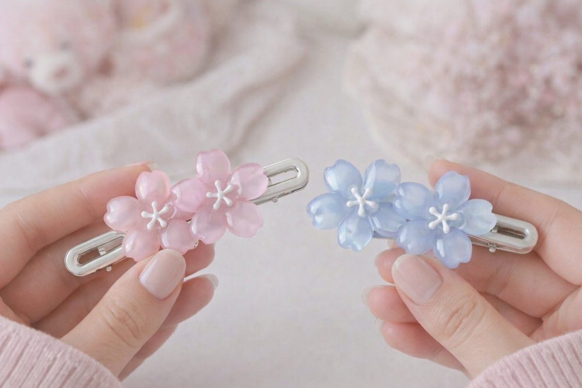 Nơ Kẹp Tóc 2 Bên - Dreamlynn